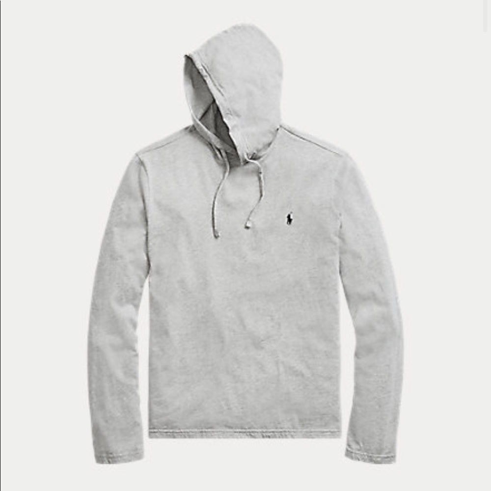 Polo Ralph Lauren Cotton Jersey Hooded T-Shirt